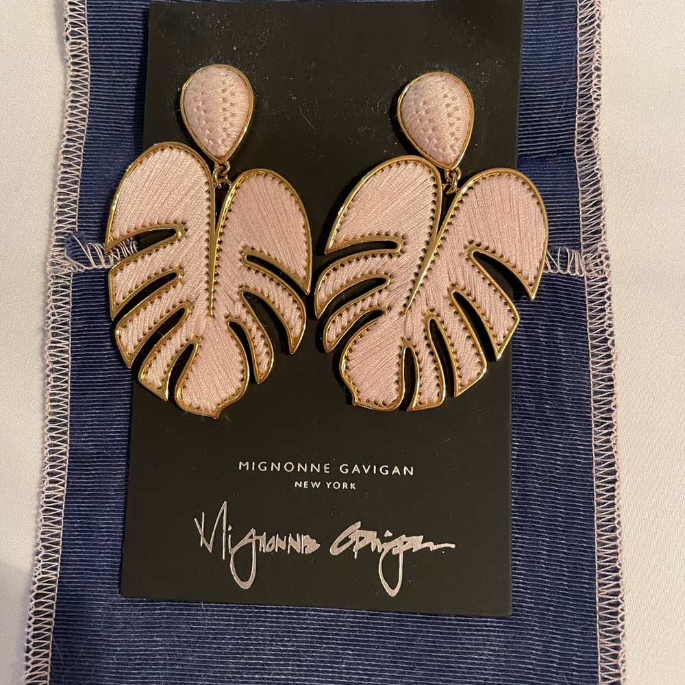 Mignonne Gavigan Palm Earrings - Picture 2 of 2